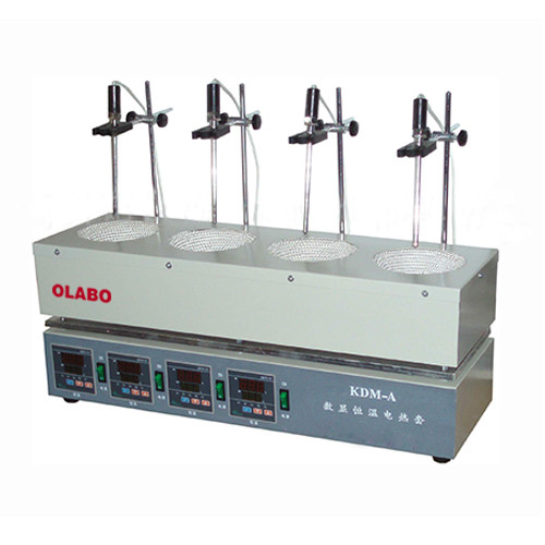 歐萊博 KDM-A 1000ml×4四聯(lián)數顯恒溫電熱套
